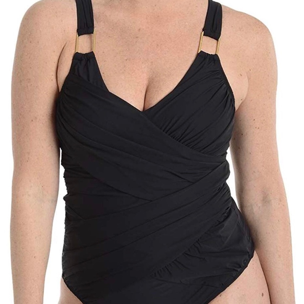 Spanx Whittle Waistline One Piece Swimsuit
